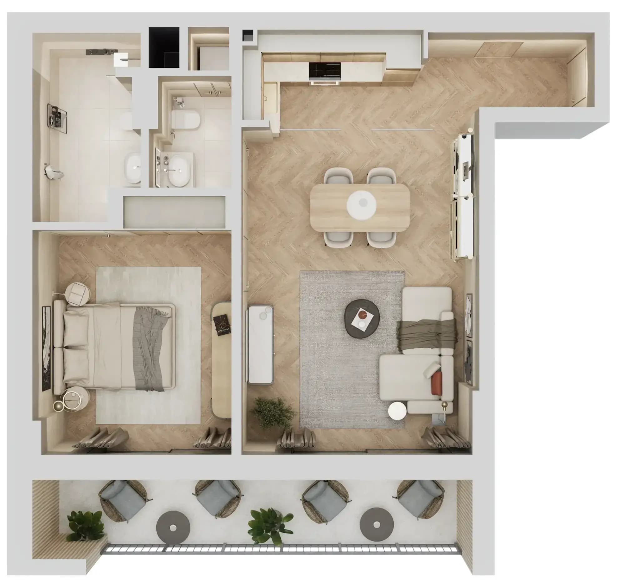 Floor plan 5