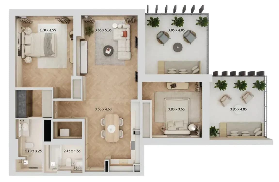 Floor plan 2