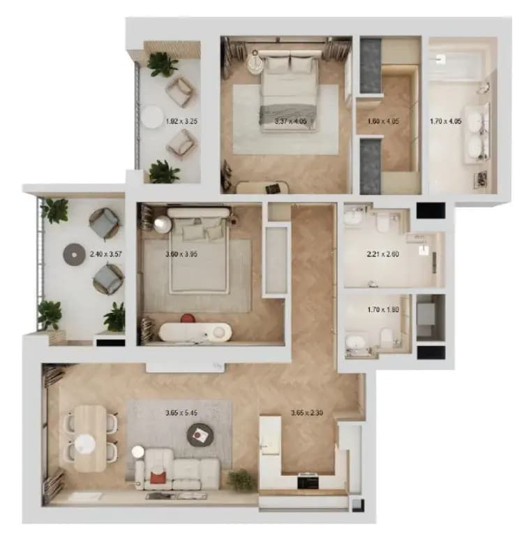 Floor plan 1