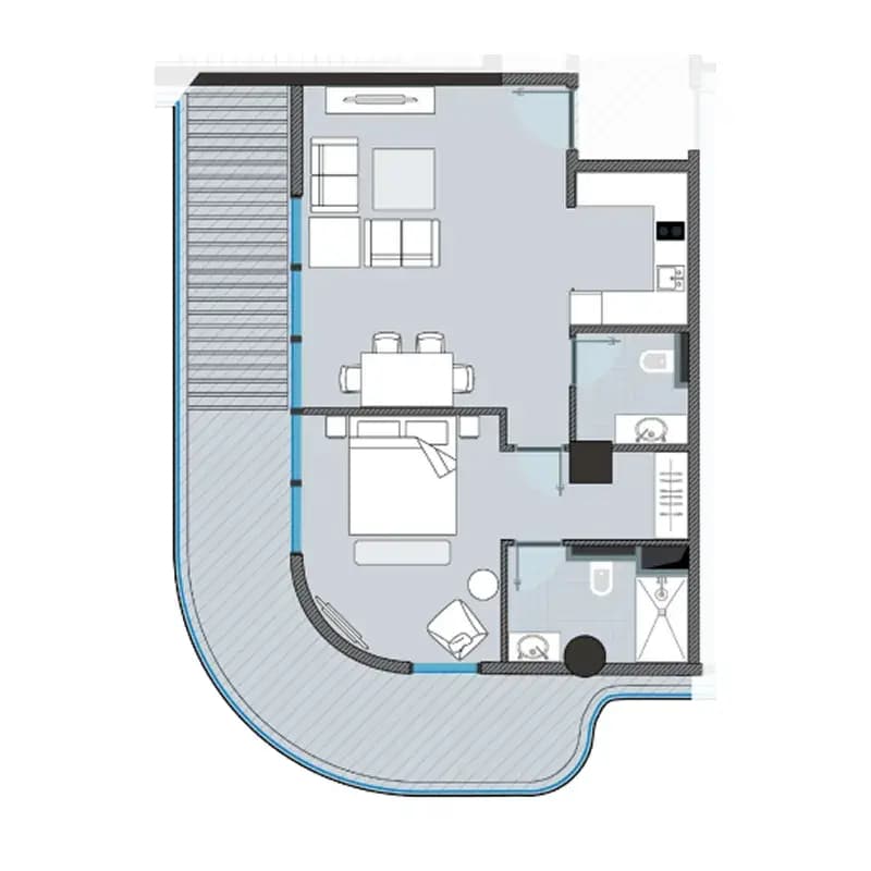 Floor plan 1