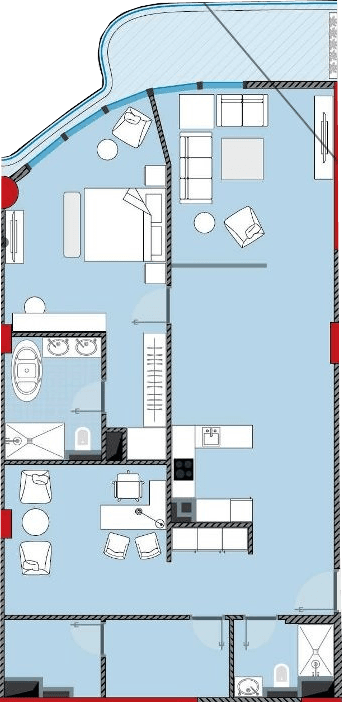 Floor plan 1