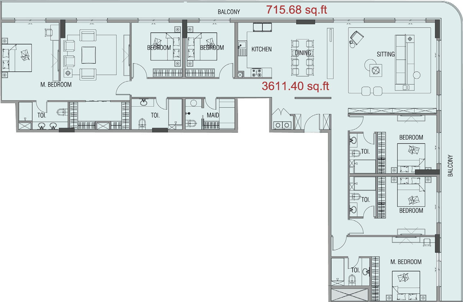 Floor plan 1