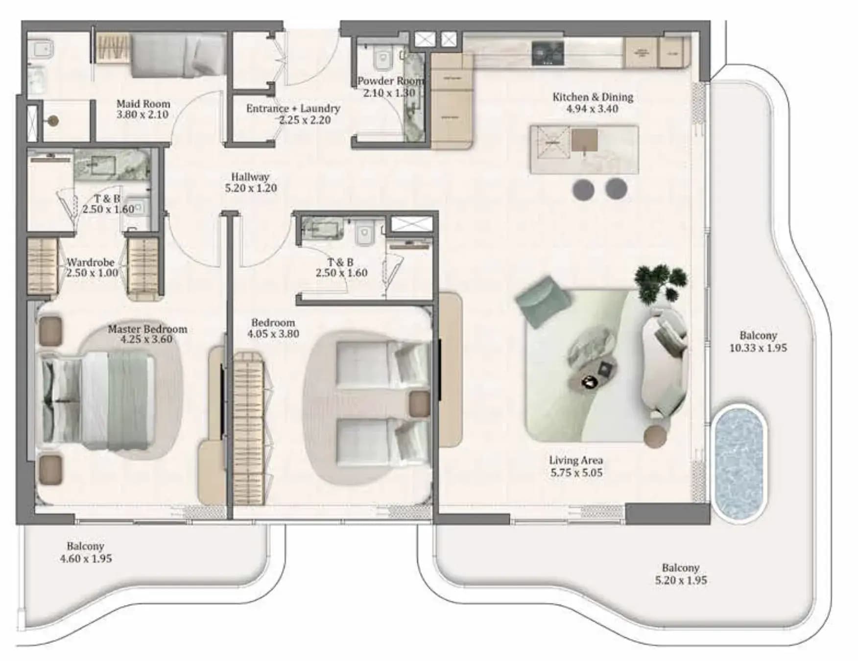 Floor plan 3