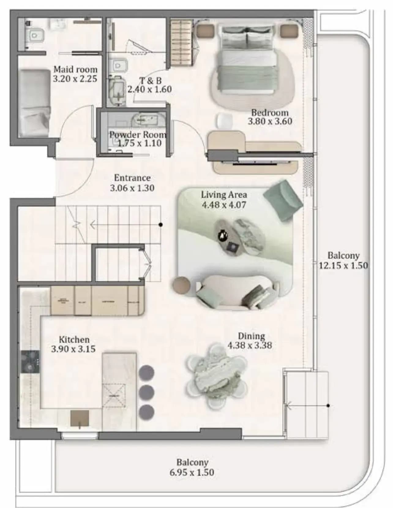 Floor plan 1