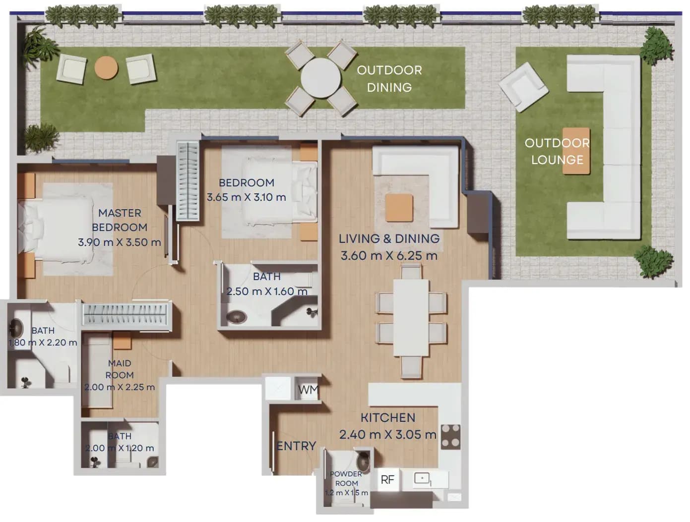 Floor plan 1