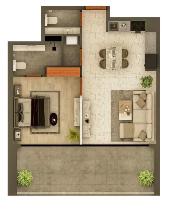 Floor plan 6