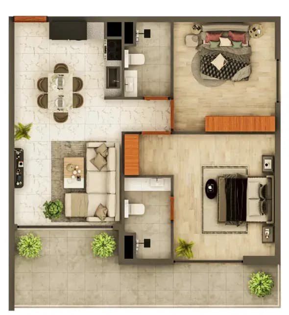 Floor plan 4