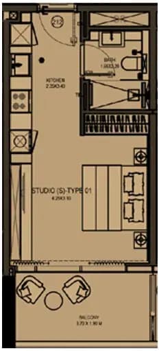 Floor plan 1