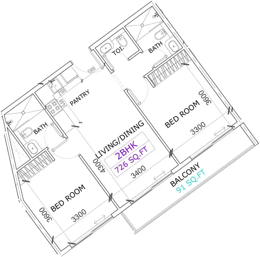 Floor plan 6