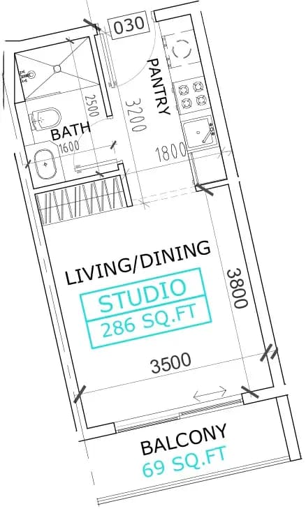 Floor plan 5
