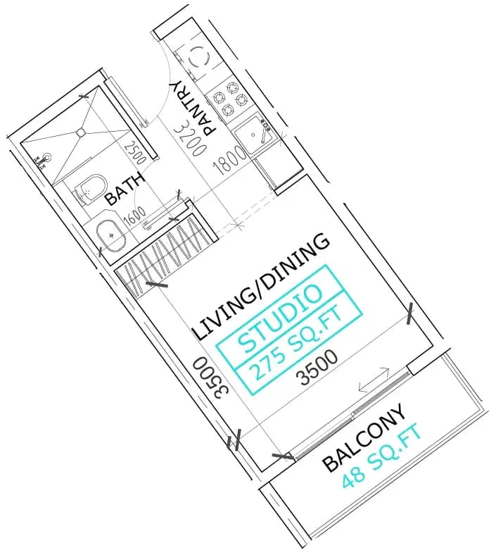 Floor plan 1