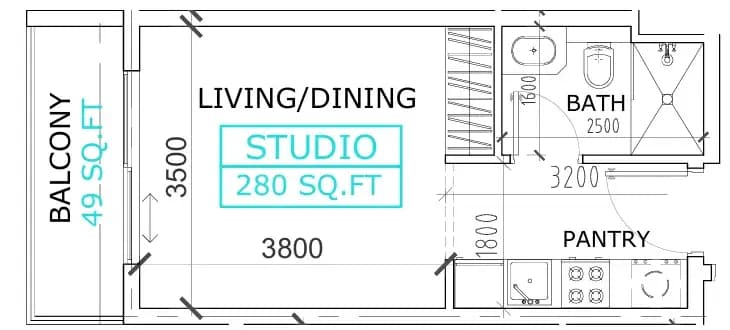 Floor plan 3