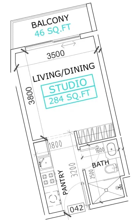 Floor plan 8