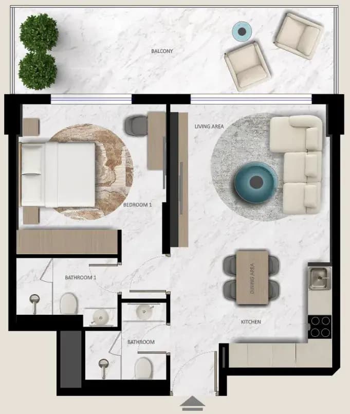 Floor plan 1