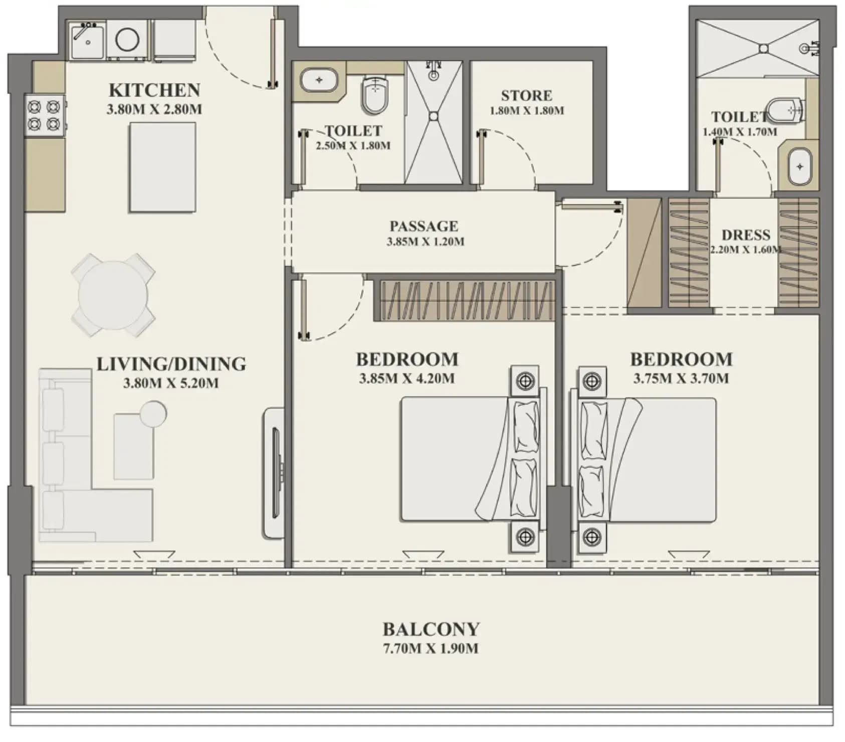 Floor plan 1