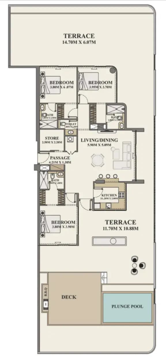 Floor plan 3