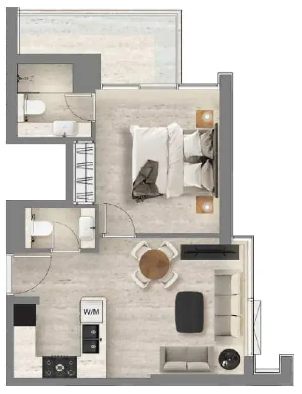 Floor plan 1