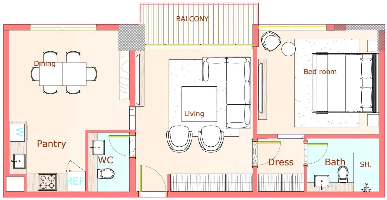Floor plan 8