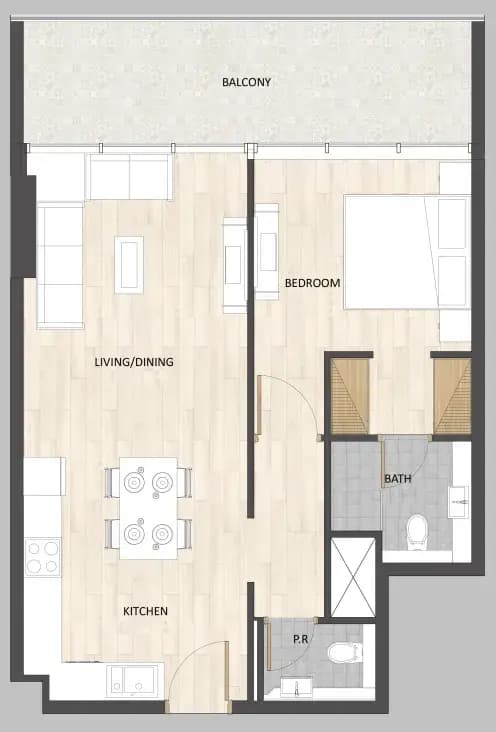 Floor plan 1
