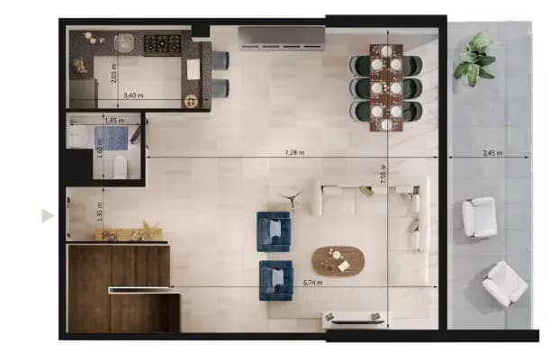 Floor plan 1