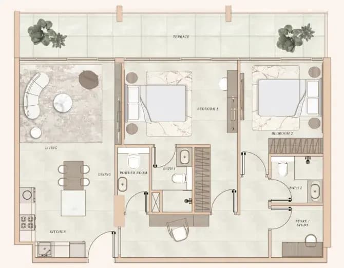 Floor plan 5