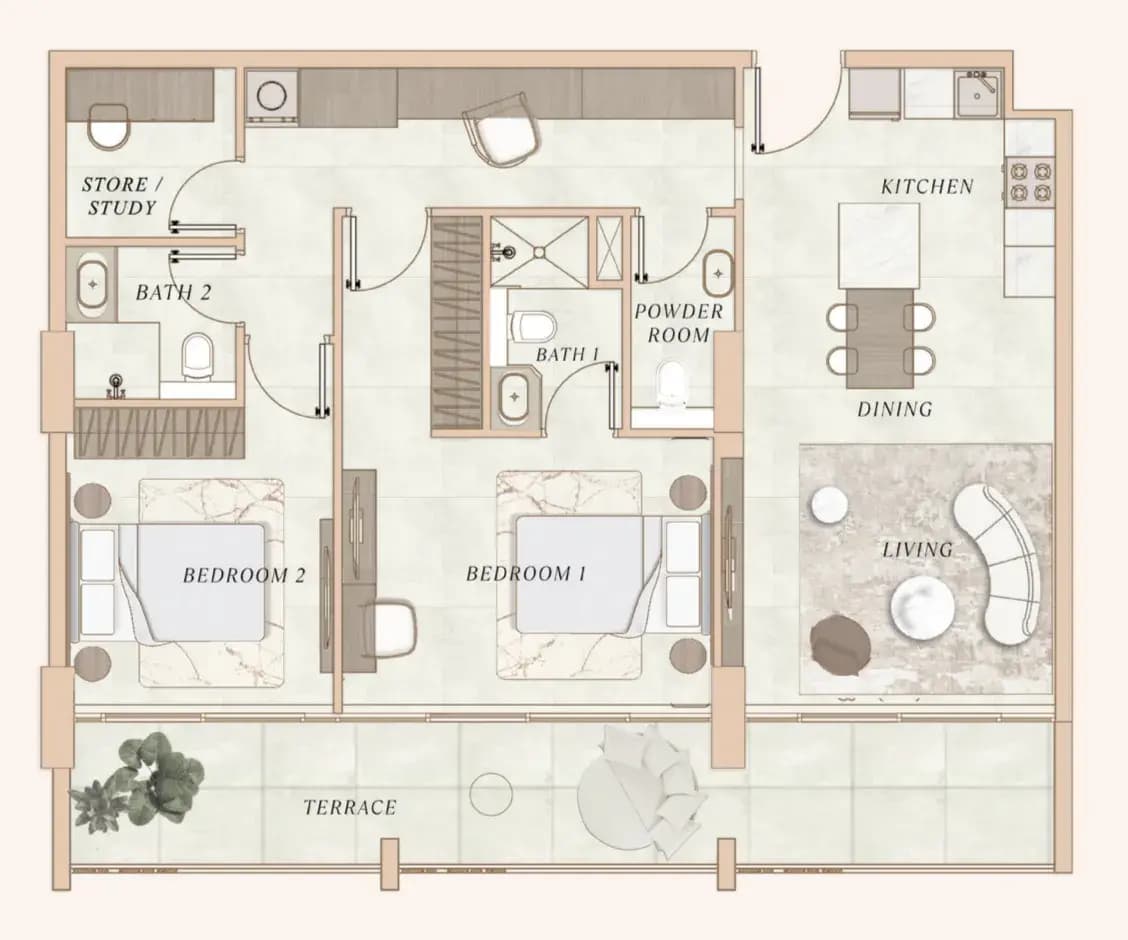 Floor plan 2