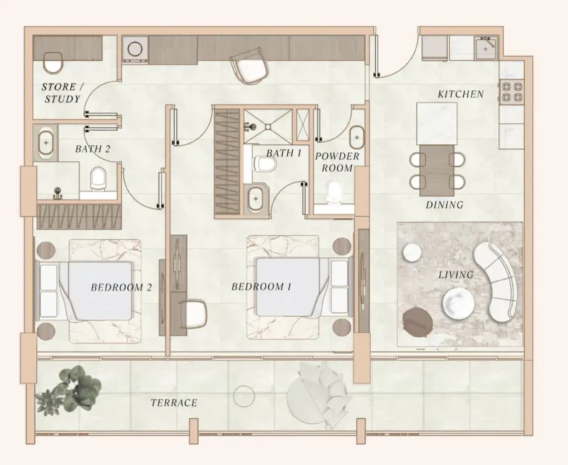 Floor plan 1