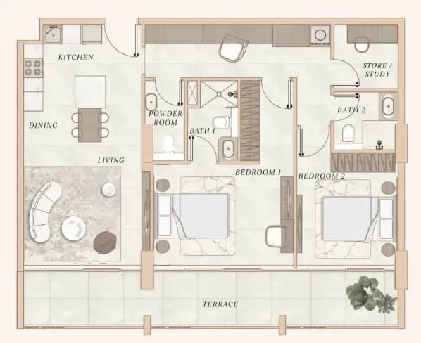 Floor plan 4