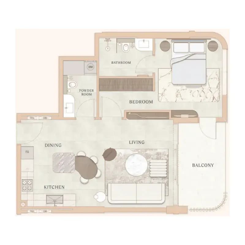 Floor plan 1