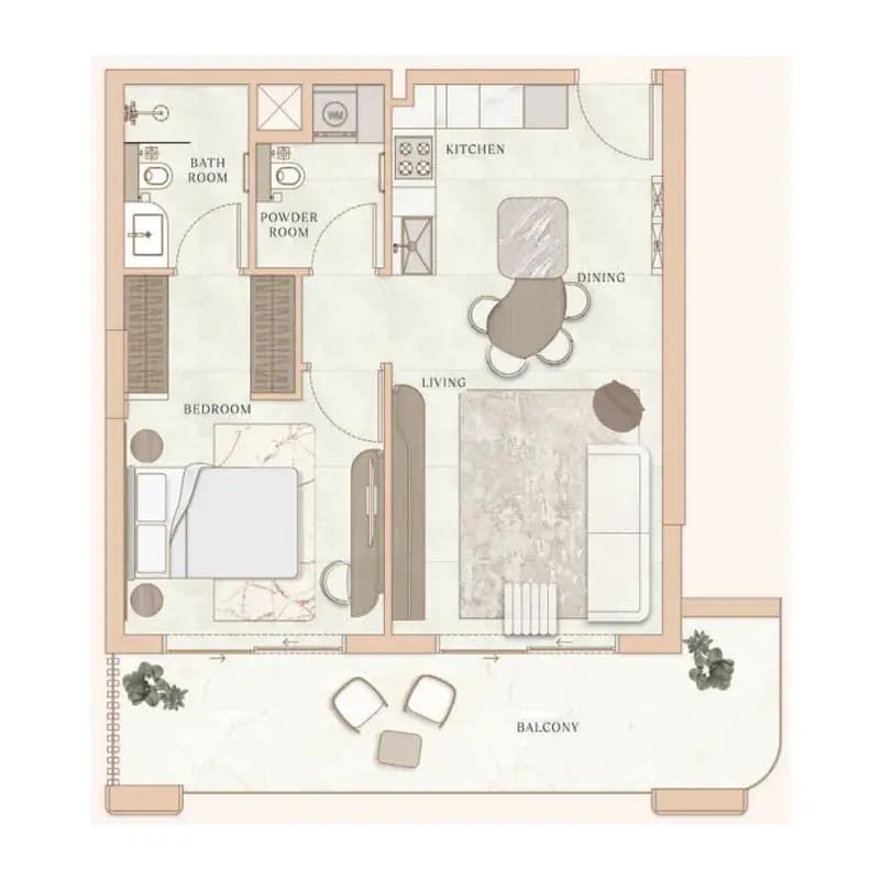 Floor plan 1