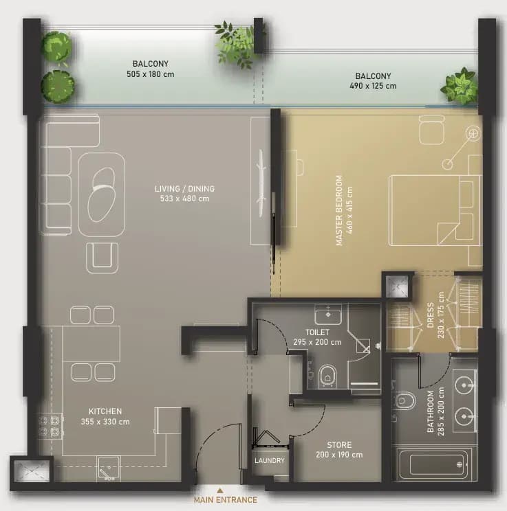 Floor plan 7