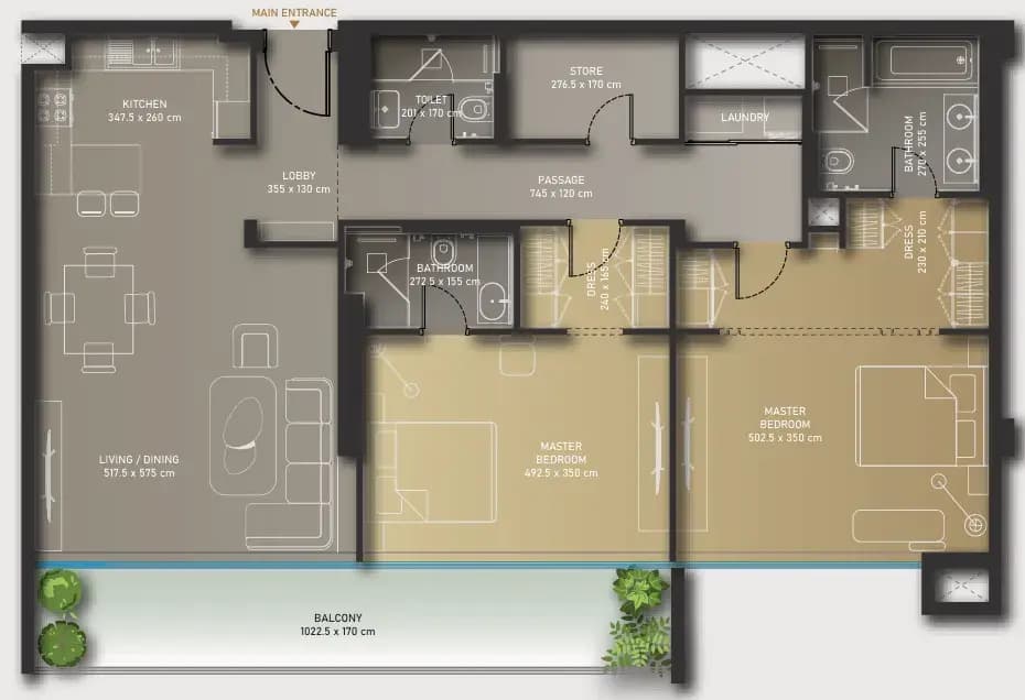 Floor plan 8