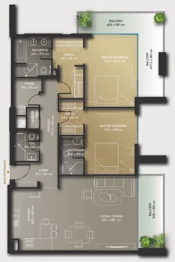 Floor plan 6