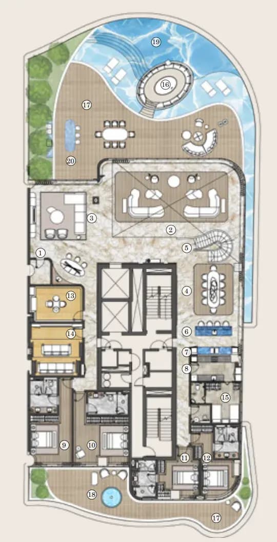Floor plan 2