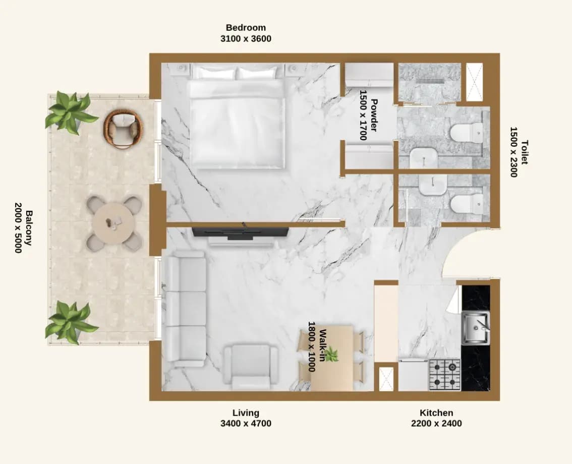Floor plan 5