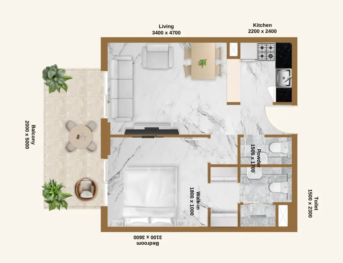 Floor plan 6