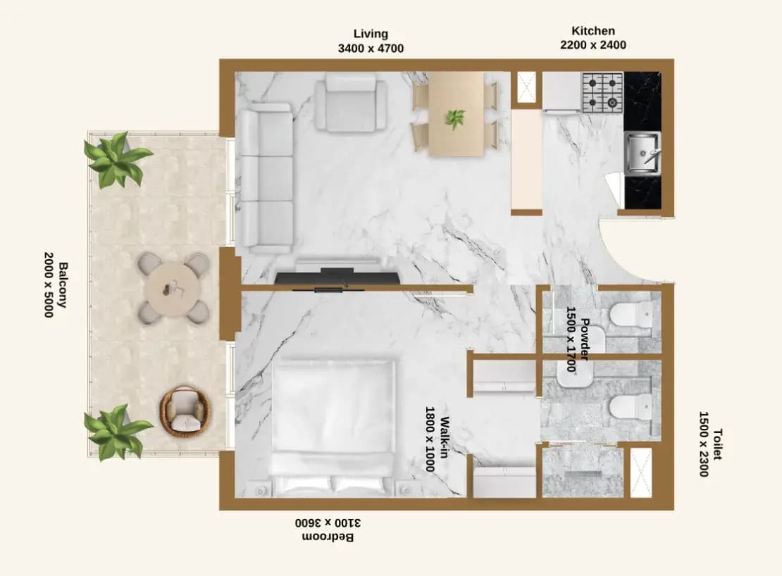 Floor plan 7