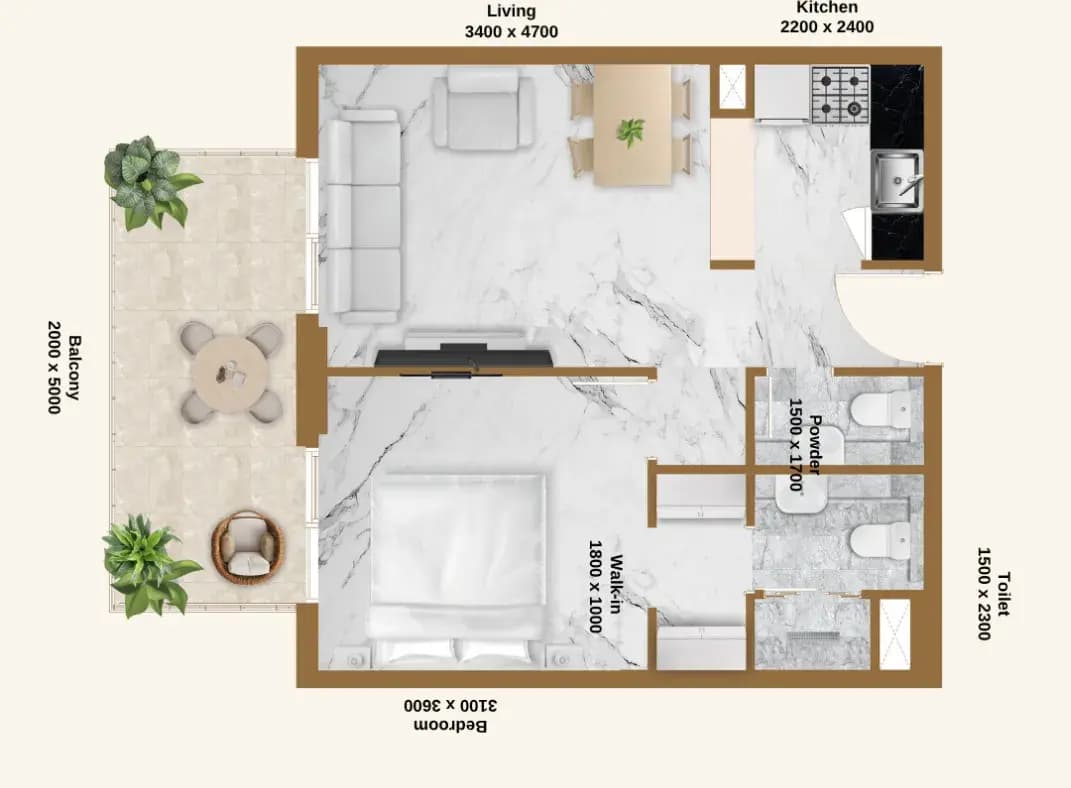 Floor plan 3