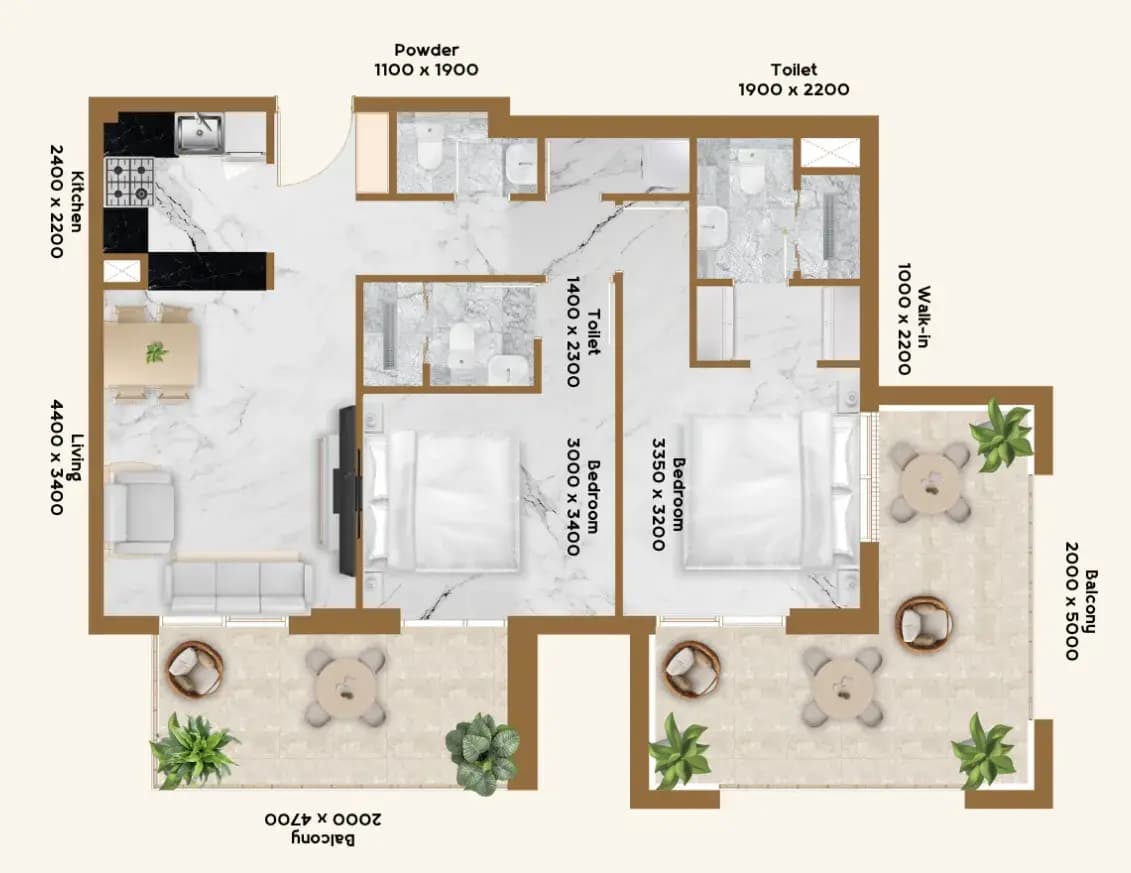 Floor plan 1