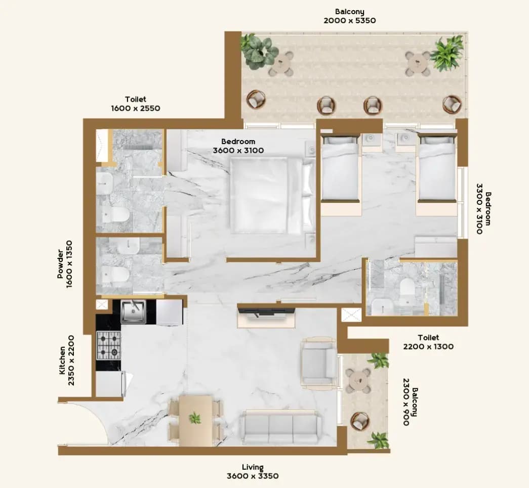 Floor plan 1