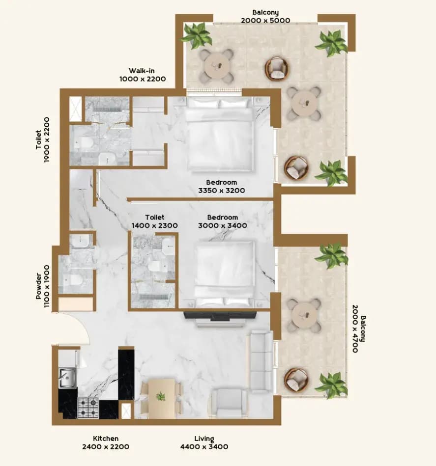 Floor plan 4