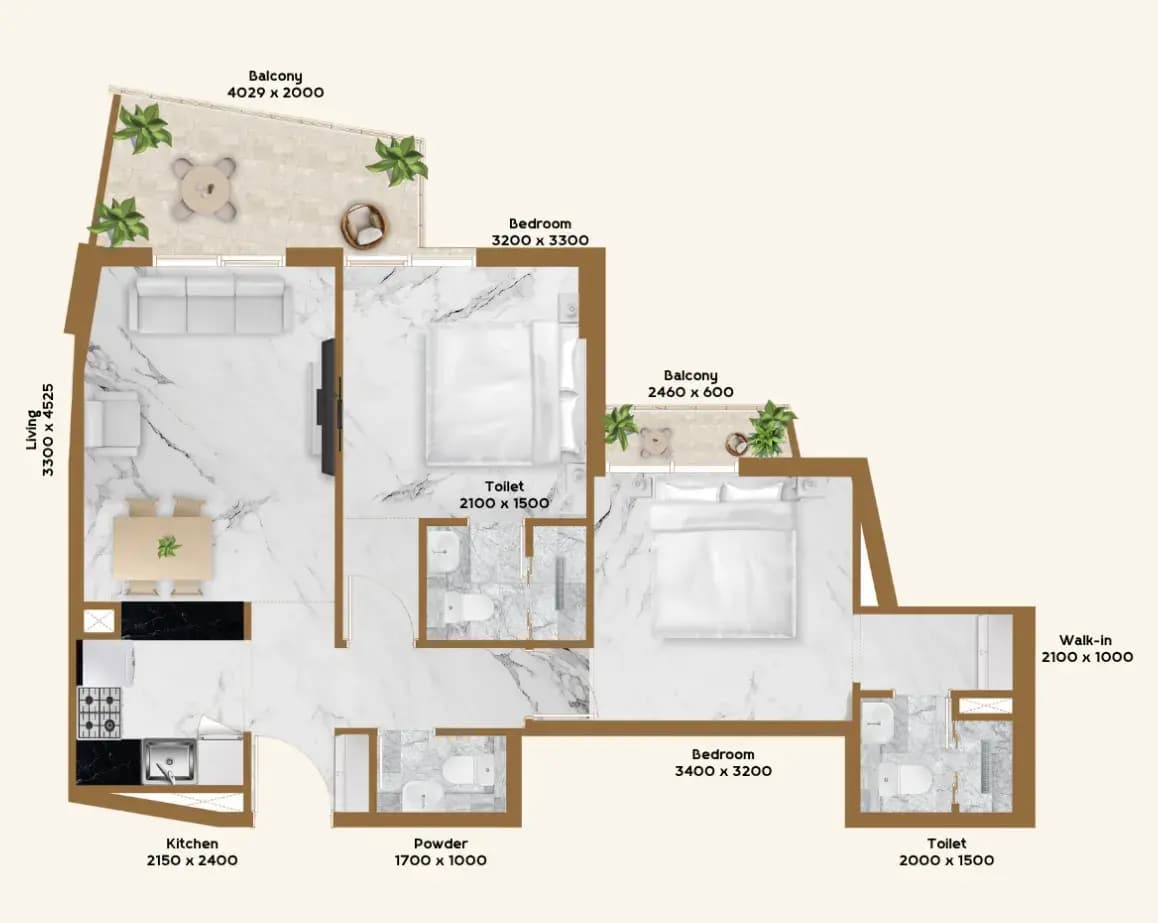 Floor plan 8