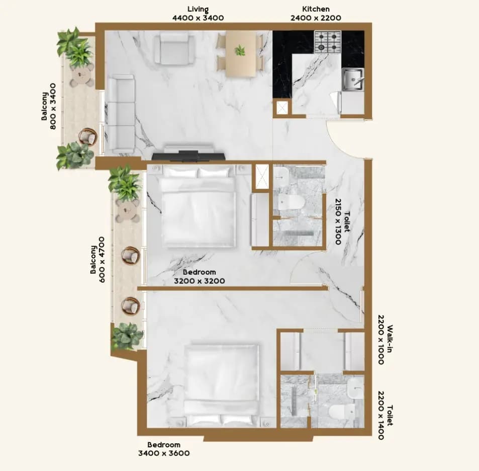 Floor plan 5