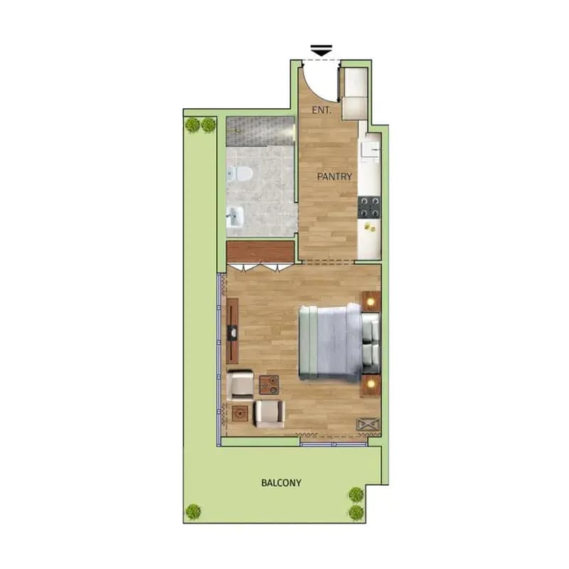 Floor plan 1