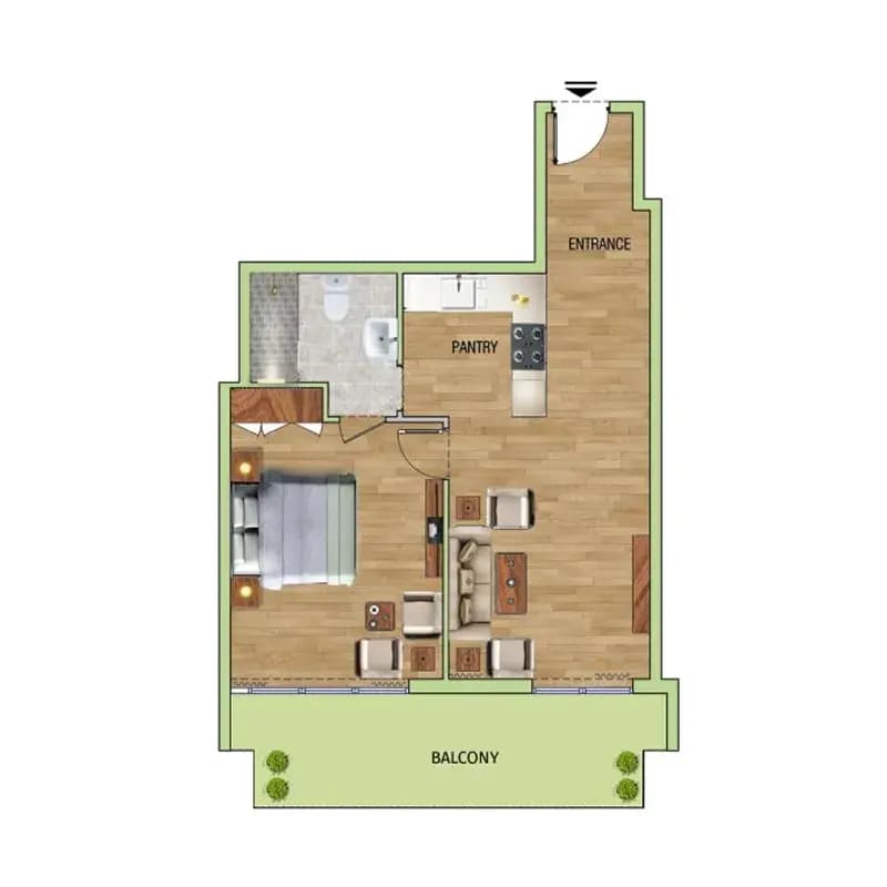 Floor plan 5