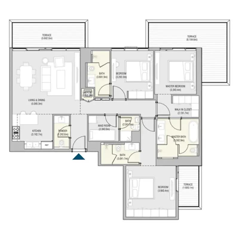 Floor plan 8