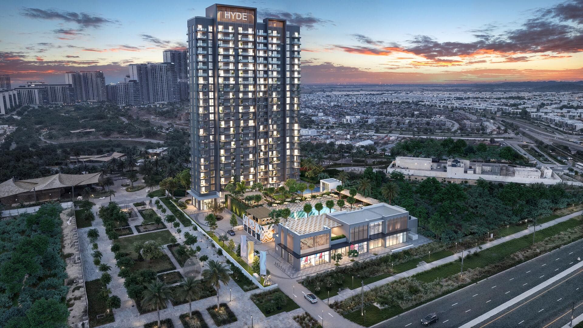 Hyde Residences - 3
