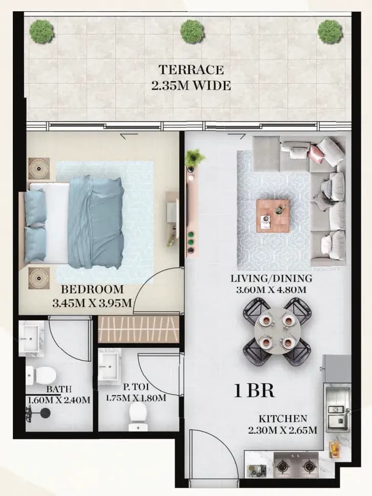 Floor plan 1
