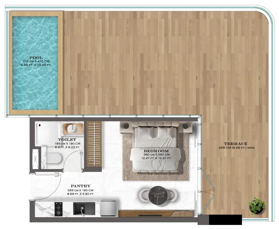 Floor plan 4