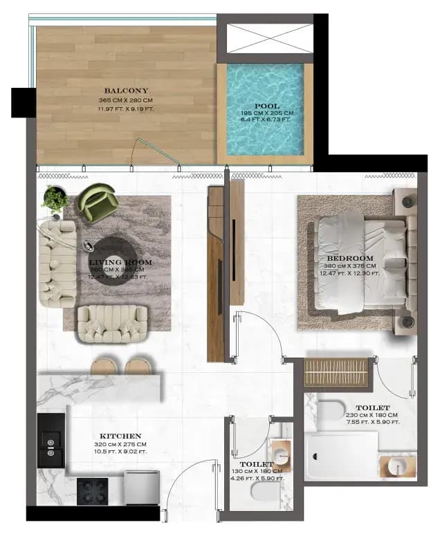 Floor plan 8
